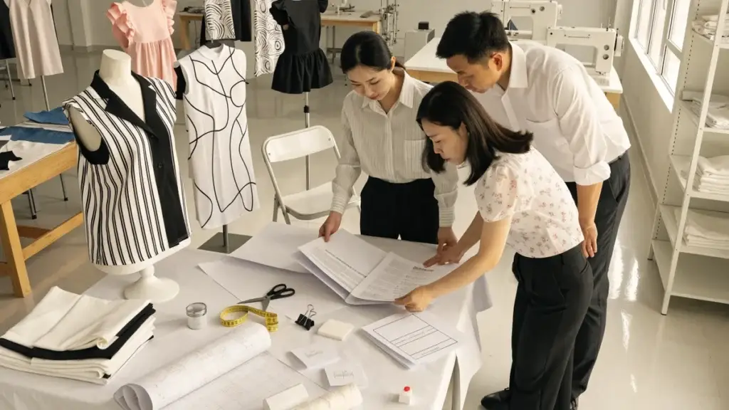 How Can Brands Build Production-Ready Tech Packs for Custom Cut and Sew Apparel?