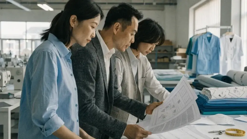 How Can Brands Build Production-Ready Tech Packs for Custom Scrubs?