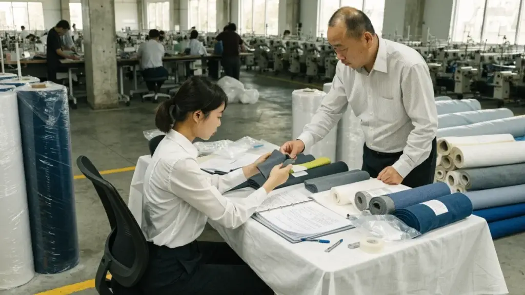 How Can Buyers Control Quality for Wholesale Tracksuits Before Shipment?