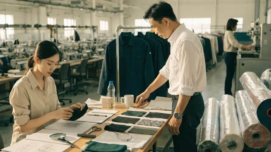 How Should Buyers Use AQL 2.5 Inspection for Custom Workwear Orders?