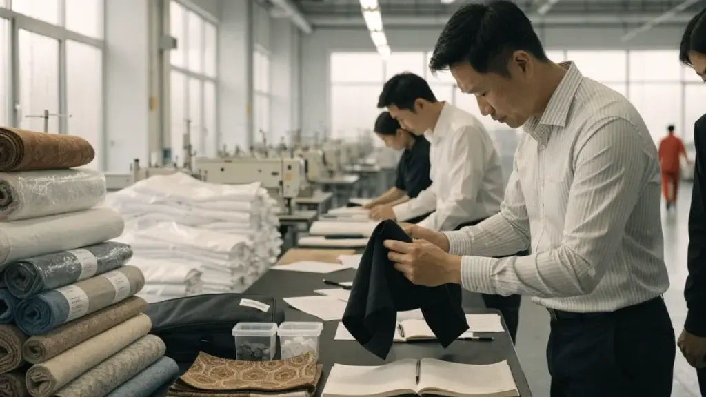 How Should Buyers Use AQL 2.5 Inspection for Custom Clothing Orders?