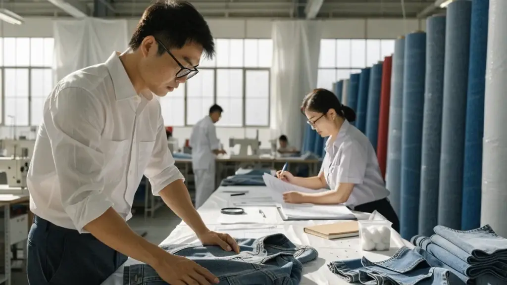 How Should Buyers Use AQL 2.5 Inspection for Custom Denim Jackets Orders?