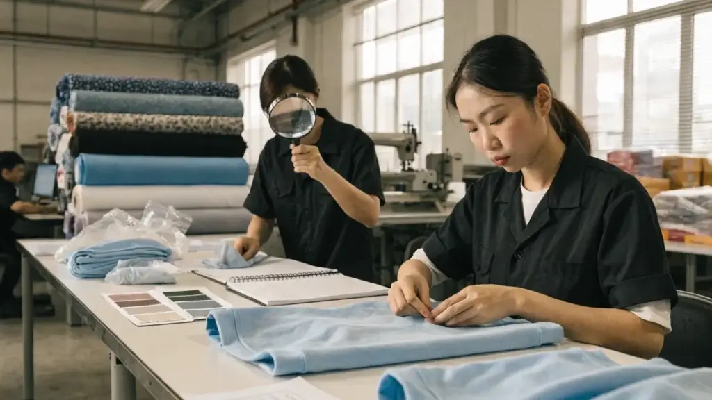 How Should Buyers Use AQL 2.5 Inspection for Custom Loungewear Orders?