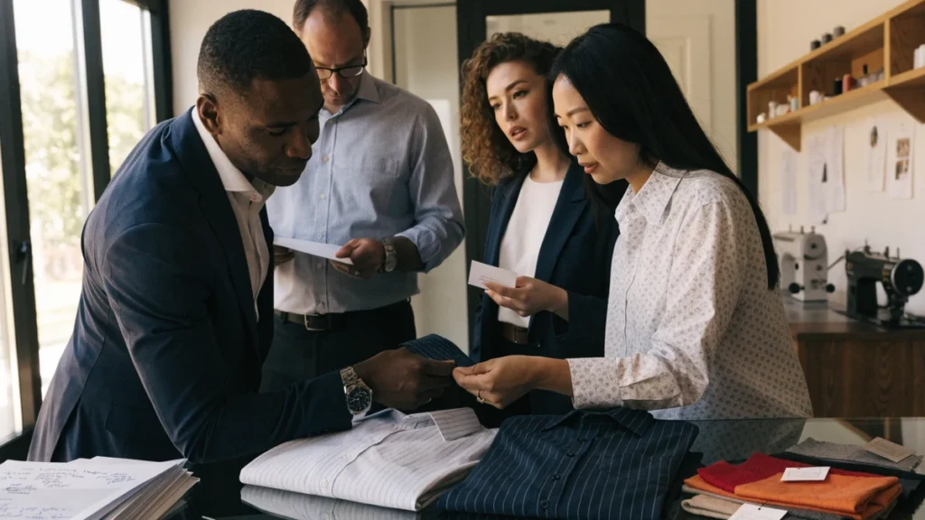 How Can Buyers Verify an Overseas Menswear Factory Before Bulk Orders?