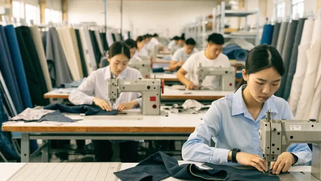 How Can North American Retailers Rebrand Wholesale Clothing for Stronger Margins?