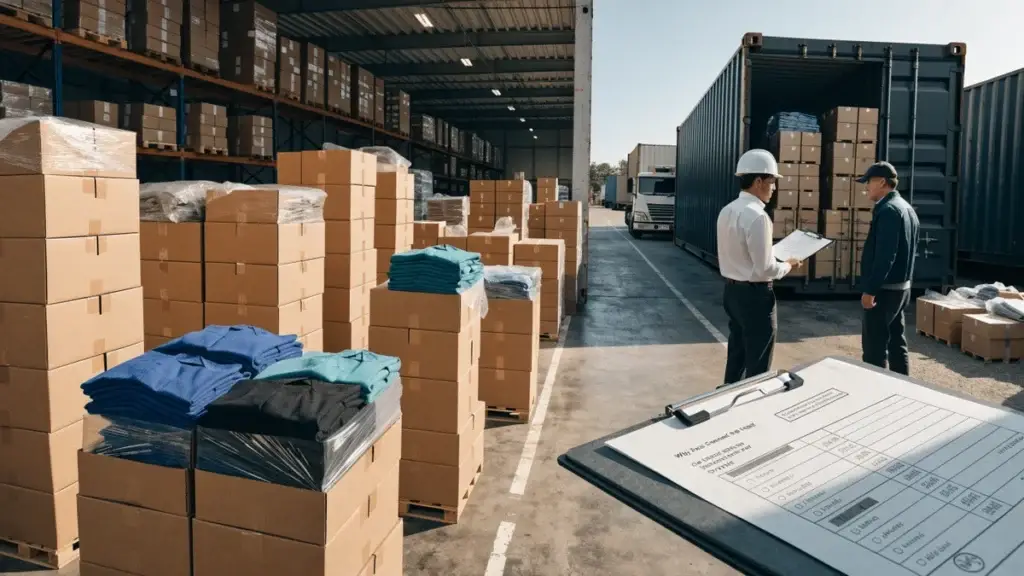 Why Does Ocean Freight Work Well for Importing Custom Wholesale Apparel to the USA?