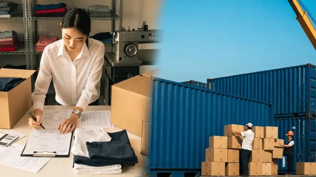 Why Does Door-to-Door Delivery Work Well for Importing Custom Wholesale Clothing to the USA?