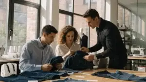 What Should Buyers Ask a Wholesale Denim Jackets Manufacturer Before Placing Orders?