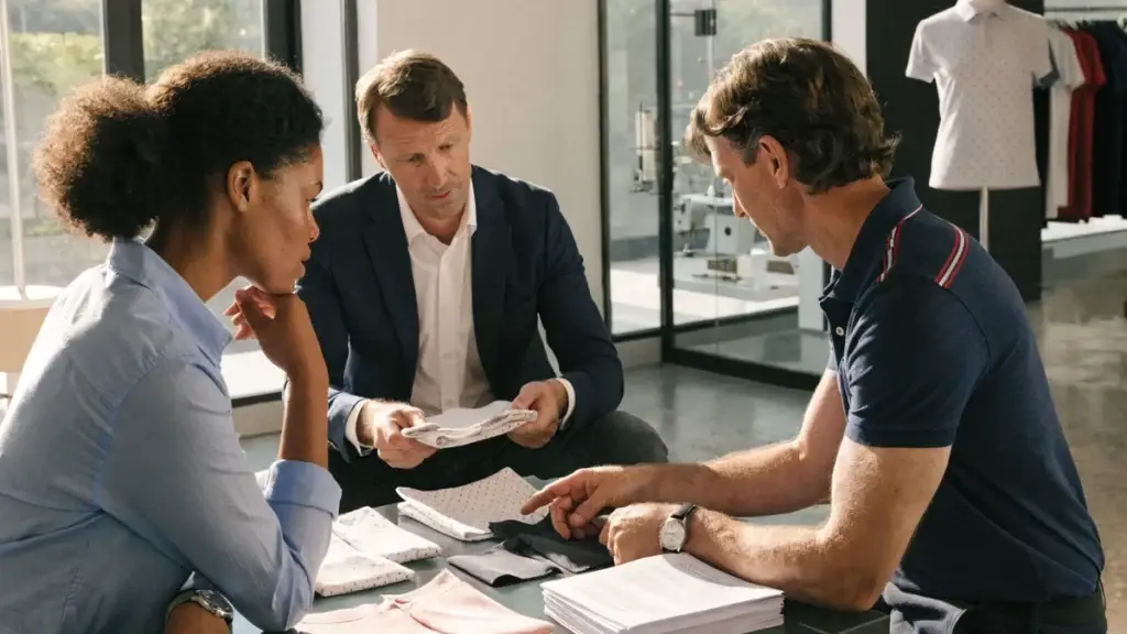 What Should Buyers Ask a Wholesale Polo Shirts Manufacturer Before Placing Orders?