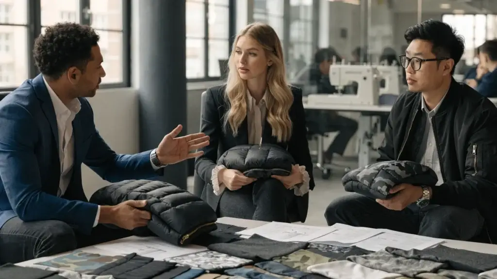 What Should Buyers Ask a Wholesale Puffer Jackets Manufacturer Before Placing Orders?