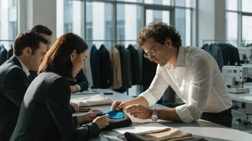 What Should Buyers Ask a Wholesale Menswear Manufacturer Before Placing Orders?