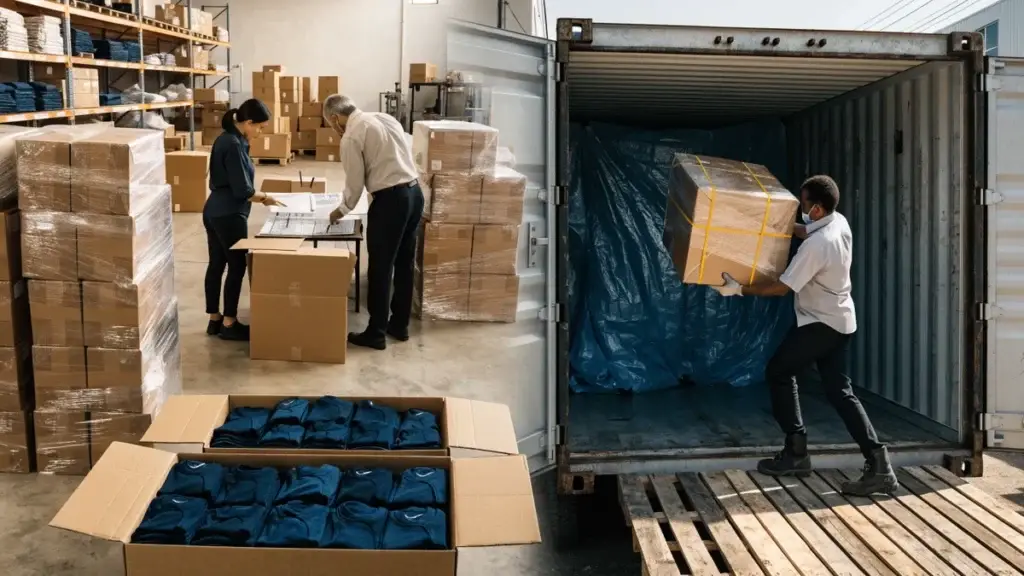 Why Does FOB Shipping Work Well for Importing Custom Wholesale Activewear to the USA?