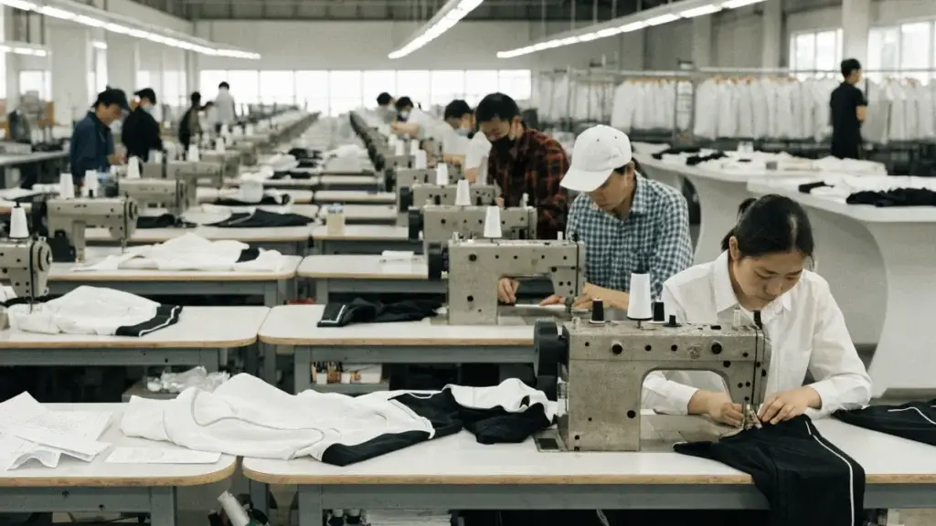Which Factors Shape Wholesale Pricing for Custom Tracksuits?