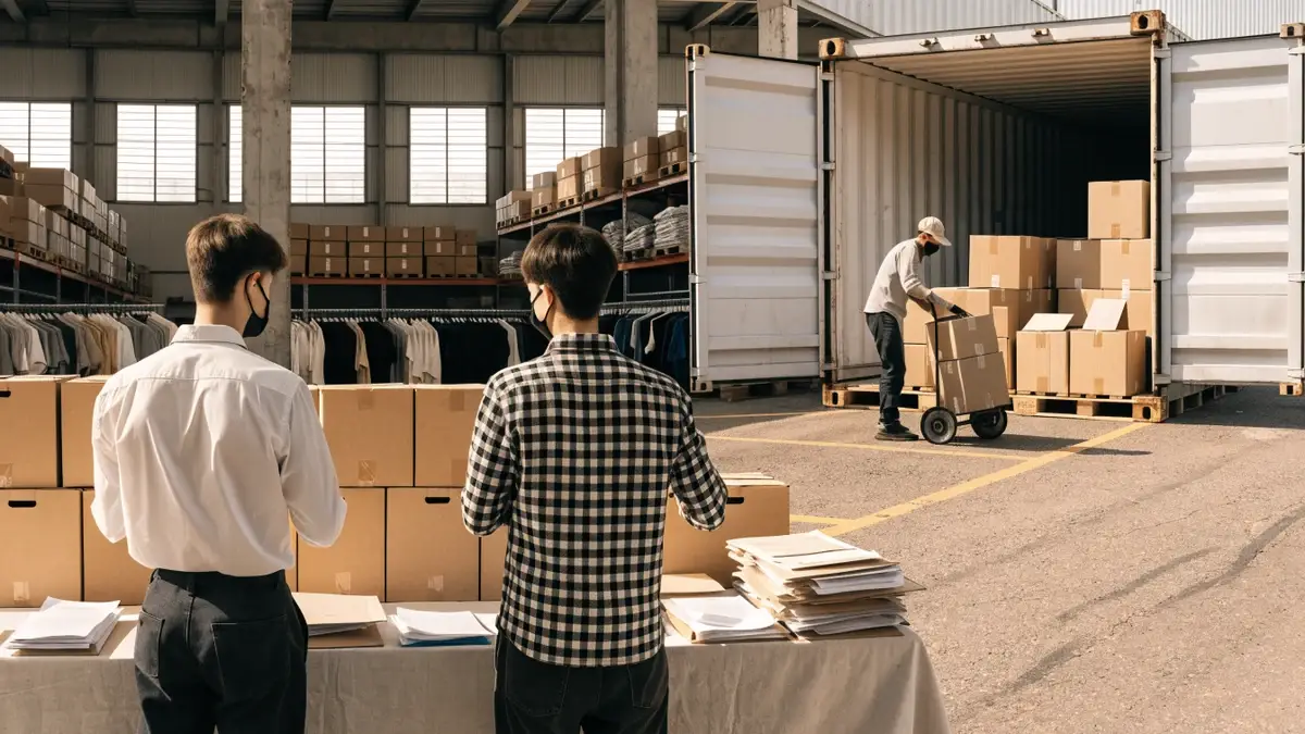 How Does Fumao Prepare FOB Orders?