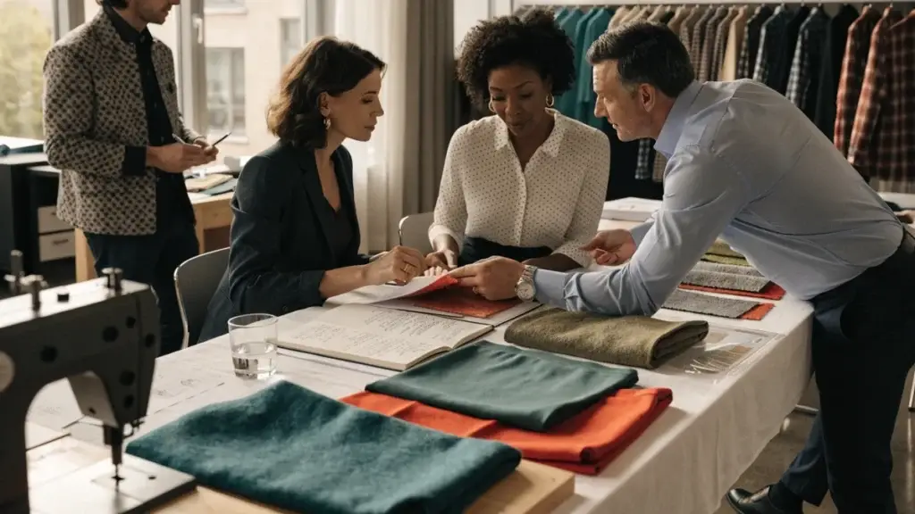 What Should Buyers Ask a Wholesale Clothing Manufacturer Before Placing Orders?