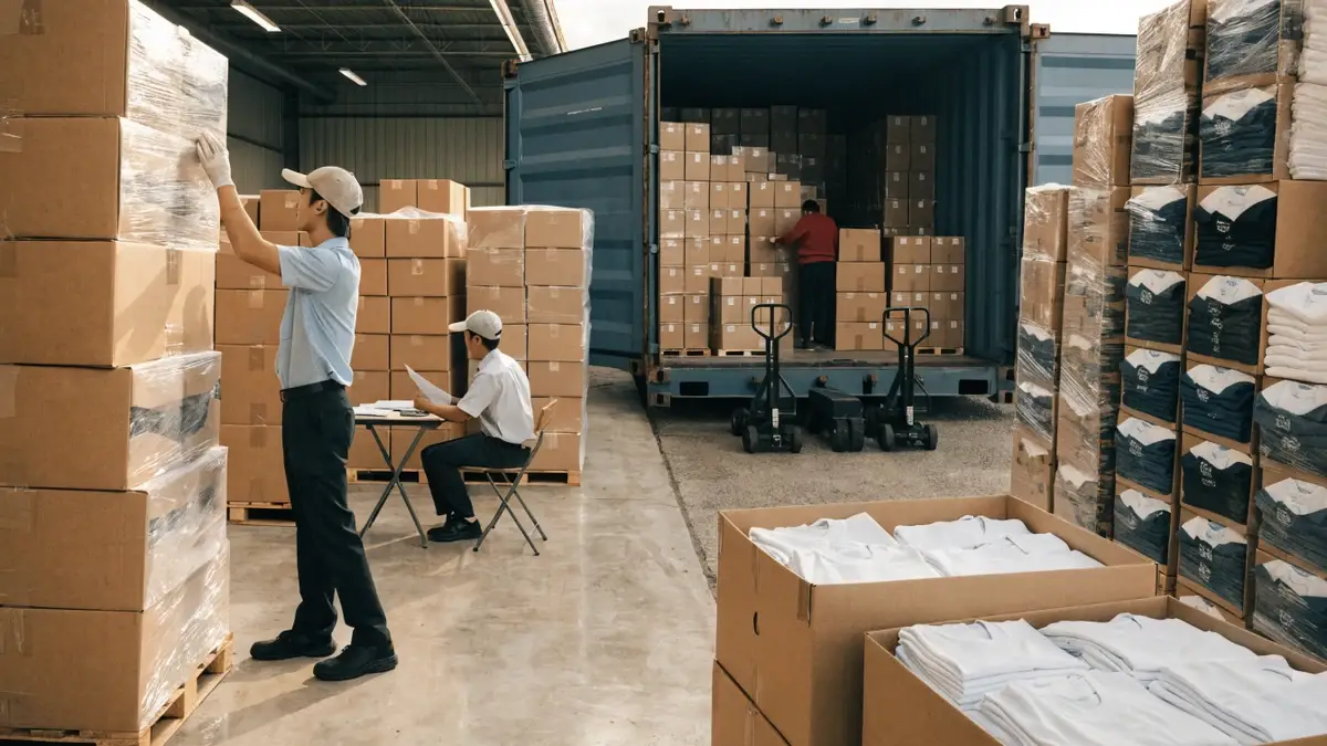 How Does Fumao Prepare FOB Orders?