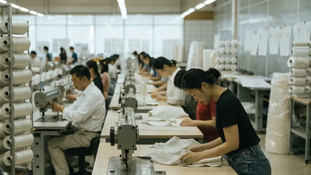 Which Factors Shape Wholesale Pricing for Custom Clothing?