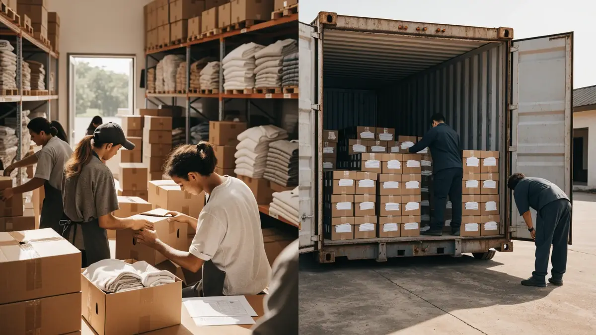 How Does Fumao Prepare FOB Orders?