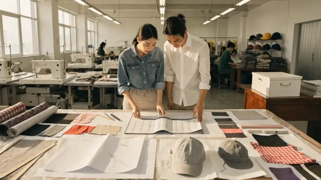 Which Measurement Specs Belong in a Custom Headwear Tech Pack?