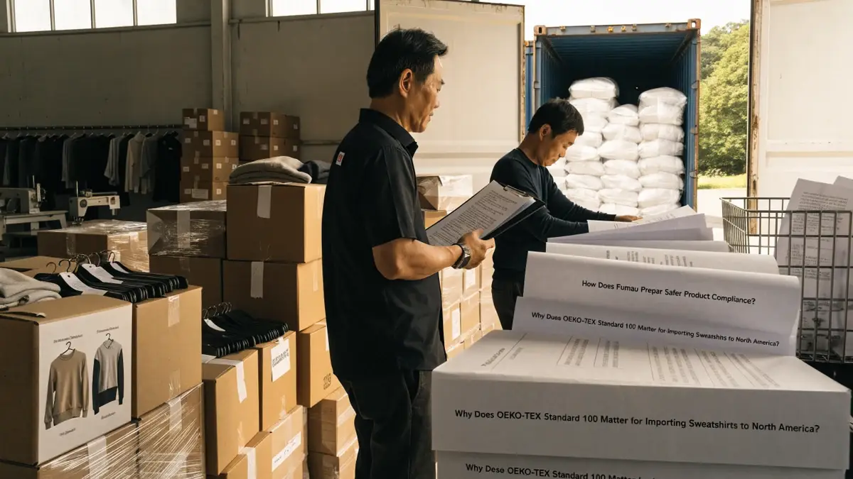 How Does Fumao Prepare Safer Product Compliance?