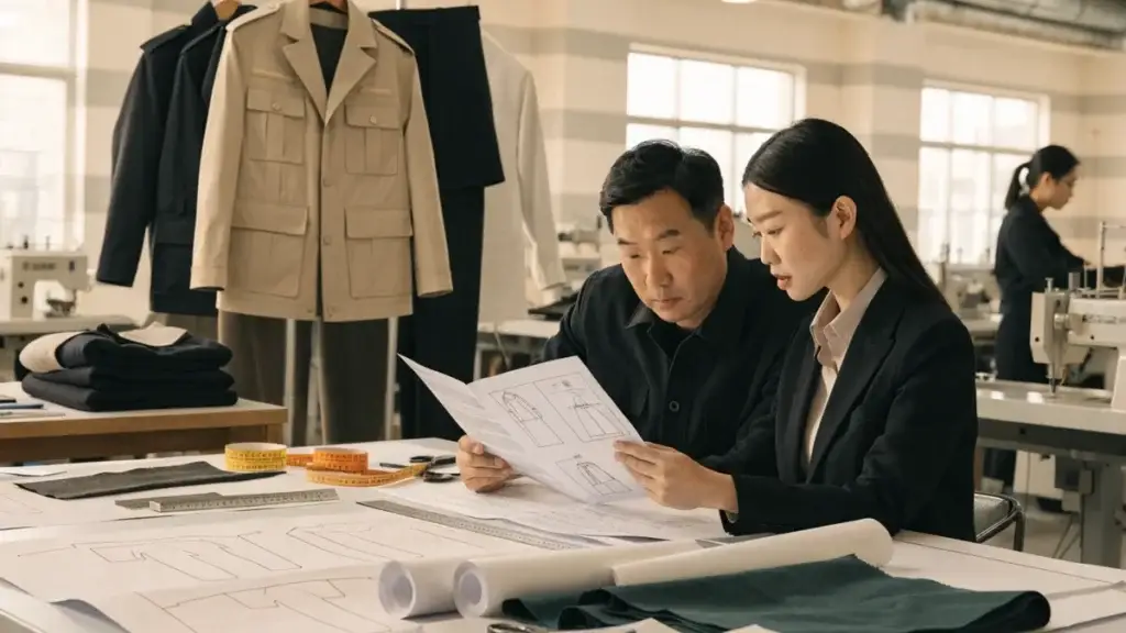 Which Measurement Specs Belong in a Custom Workwear Tech Pack?