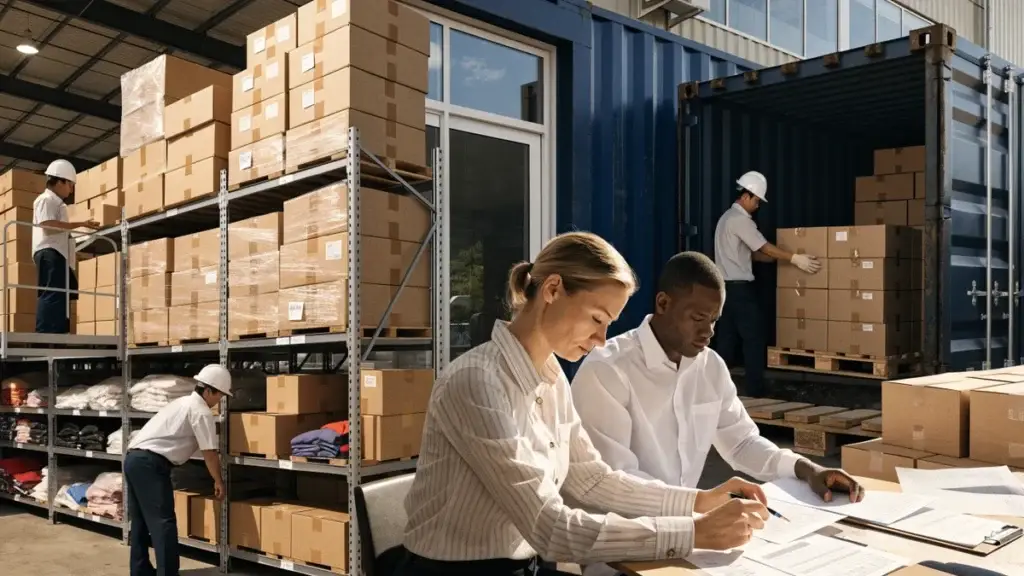 How Can Factory Planning Help Wholesalers Move Apparel to U.S. Warehouses for U.S. Apparel Importers?
