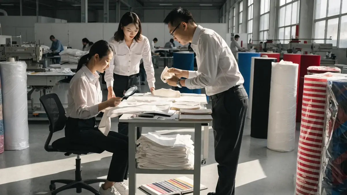 How Does Fumao Control Quality Before Shipment?
