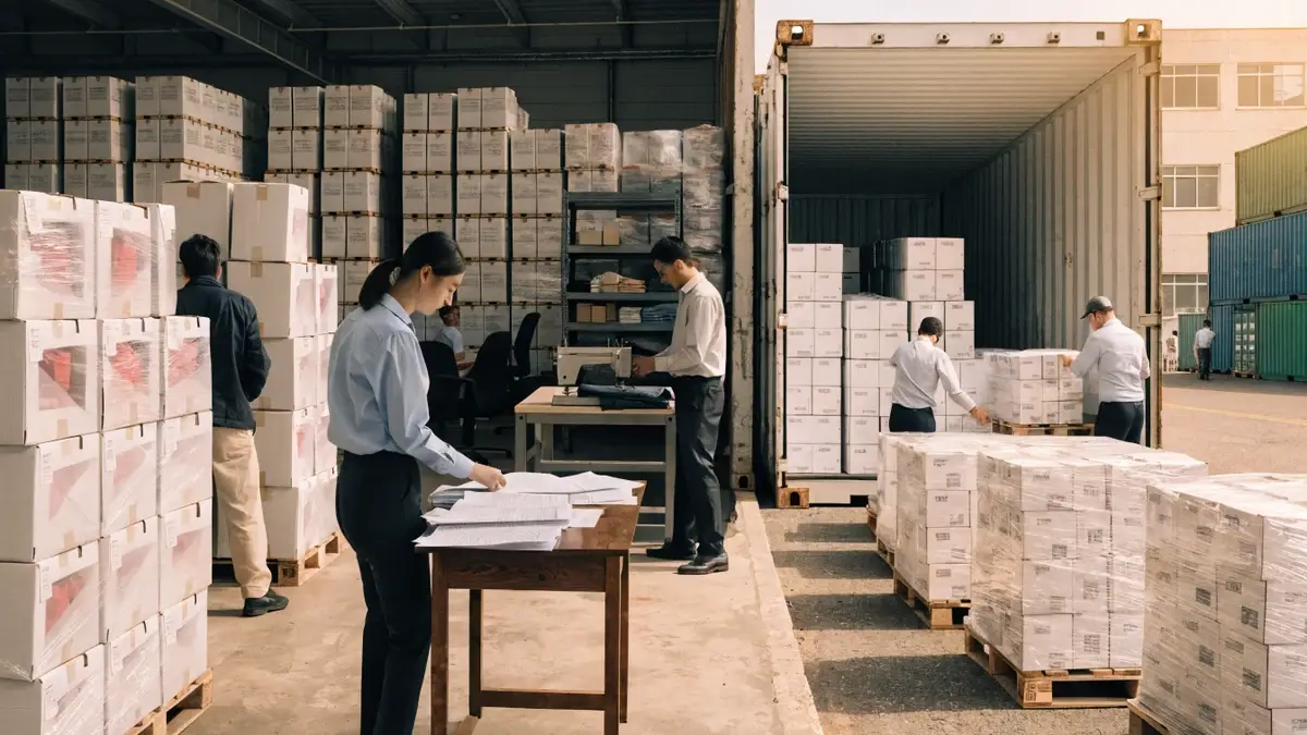How Does Fumao Coordinate DDP Shipping?