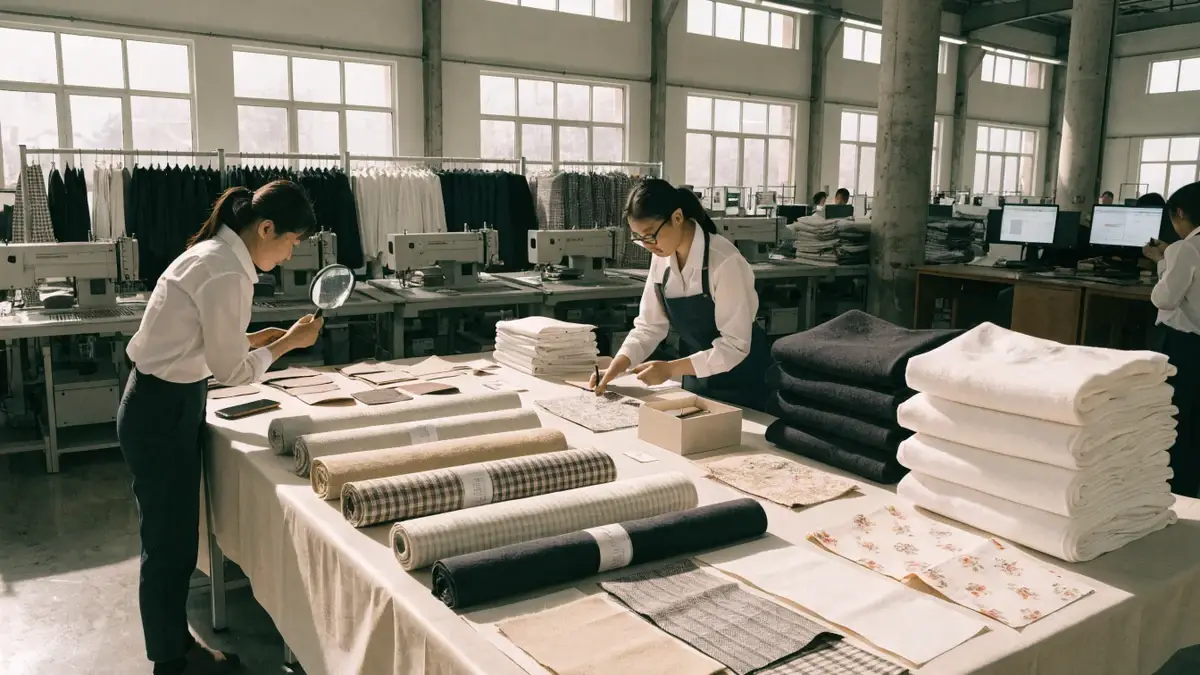 How Does Fumao Source What Fabric Claim Risks?