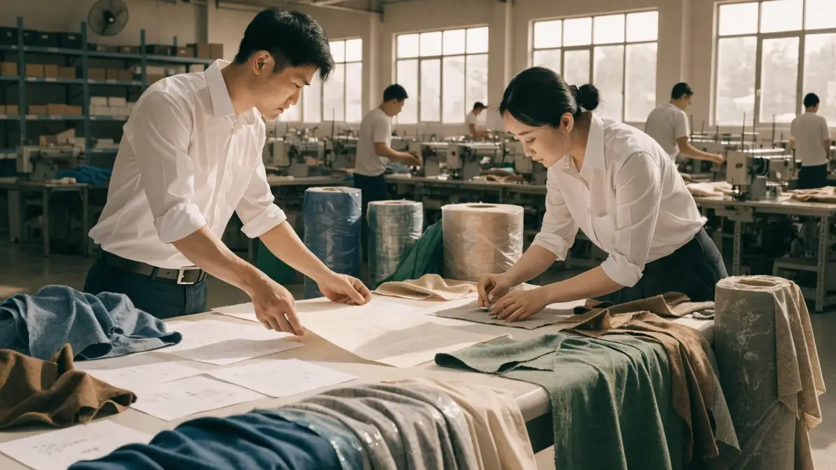 How Does Fumao Source Which Fabric Claim Mistakes?