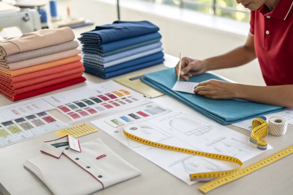 How Can Buyers Prevent Factory Delivery Delays in Custom Polo Shirts Production?