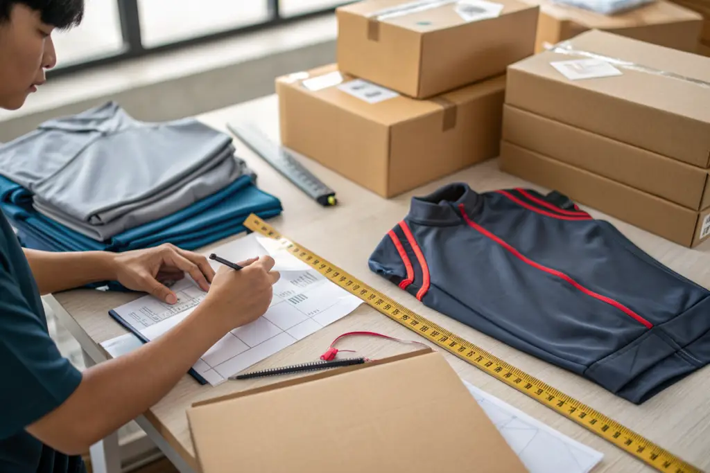 How Should Buyers Perform Pre-Shipment Inspections for Imported Bulk Activewear?