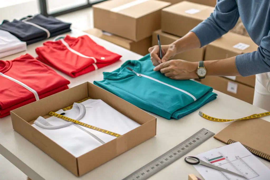 How Should Buyers Perform Pre-Shipment Inspections for Imported Bulk Athleisure?
