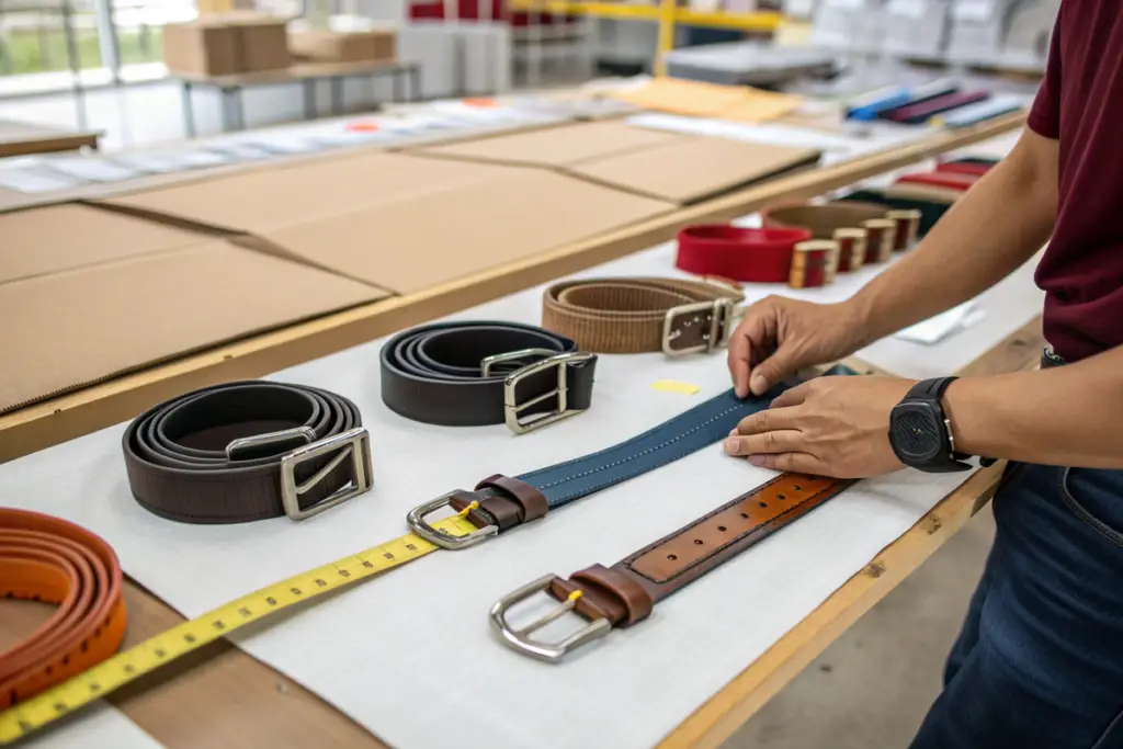 How Should Buyers Perform Pre-Shipment Inspections for Imported Bulk Belts?