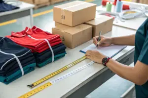 How Should Buyers Perform Pre-Shipment Inspections for Imported Bulk Gym Wear?