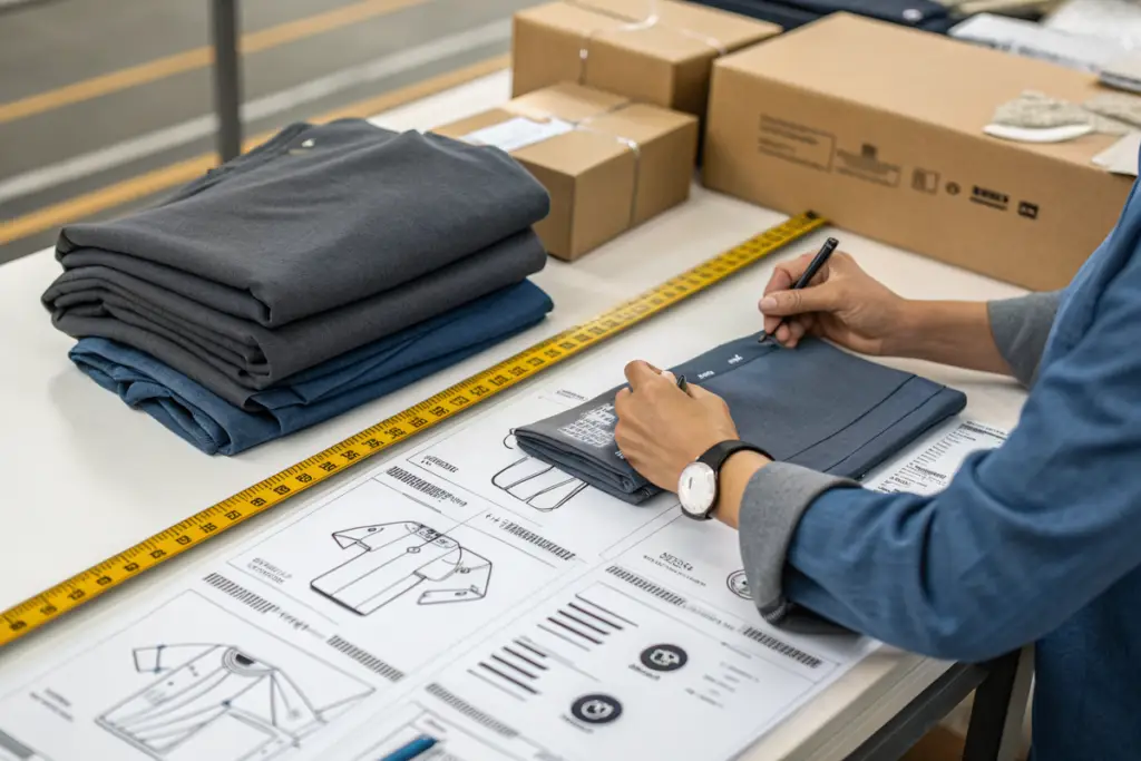 How Should Buyers Perform Pre-Shipment Inspections for Imported Bulk Outerwear?