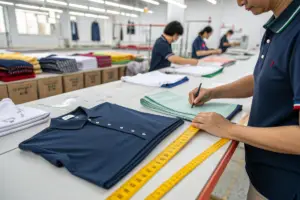 How Should Buyers Perform Pre-Shipment Inspections for Imported Bulk Polo Shirts?