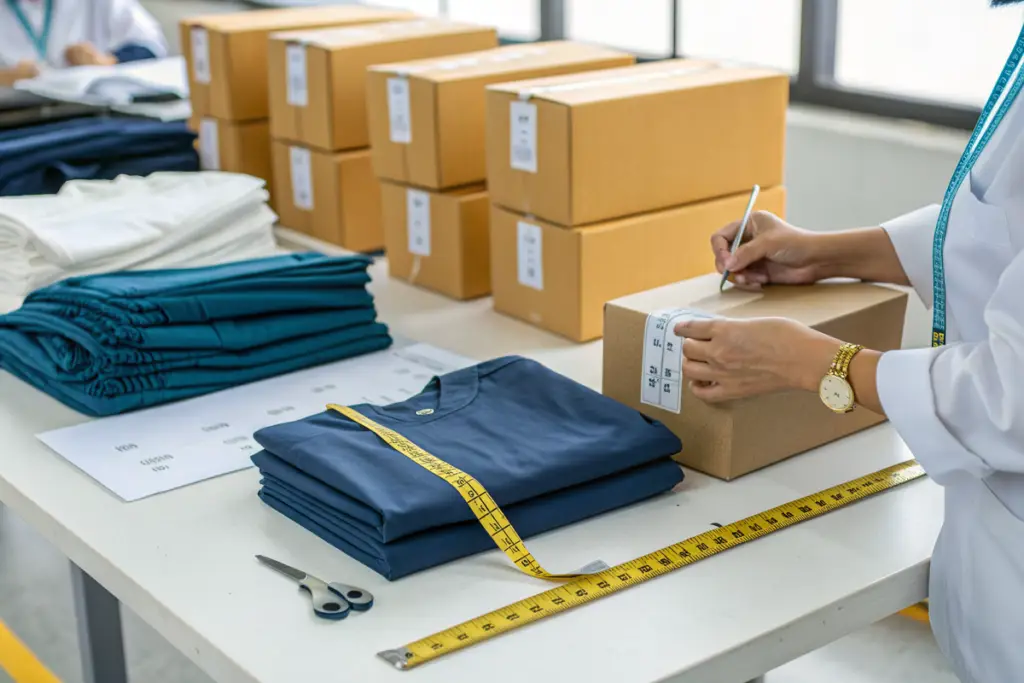 How Should Buyers Perform Pre-Shipment Inspections for Imported Bulk Scrubs?