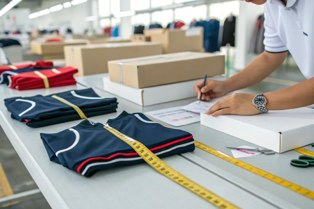 How Should Buyers Perform Pre-Shipment Inspections for Imported Bulk Sportswear?
