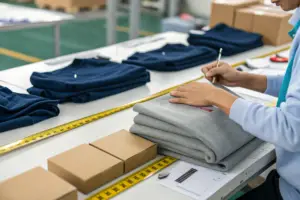 How Should Buyers Perform Pre-Shipment Inspections for Imported Bulk Sweatshirts?