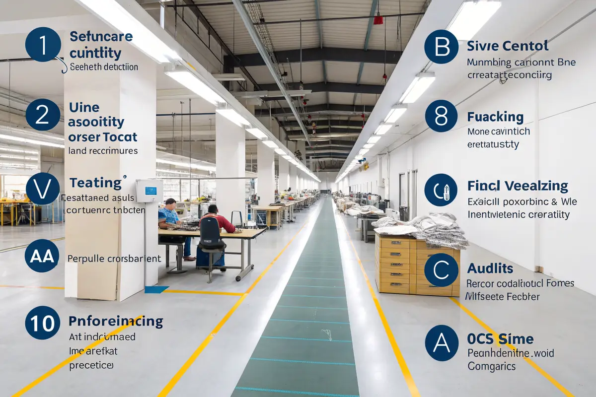 How Should Measurements and Defects Be Checked?