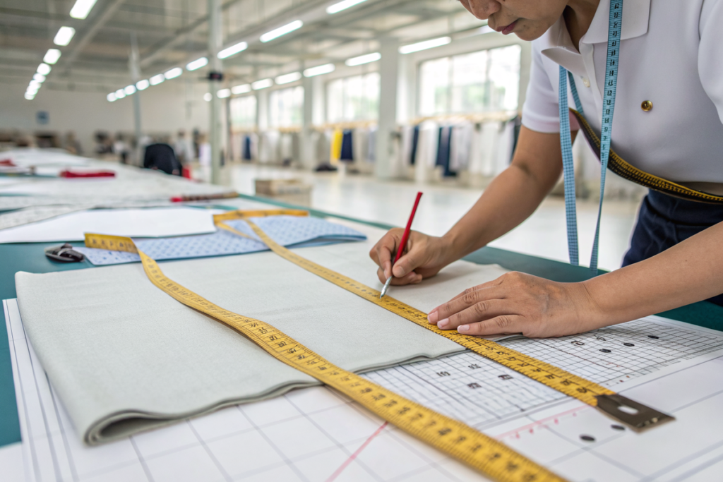 Which Measurement Specs Belong in a Custom Cut and Sew Apparel Tech Pack?