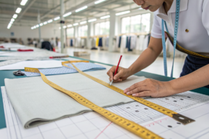 Which Measurement Specs Belong in a Custom Cut and Sew Apparel Tech Pack?
