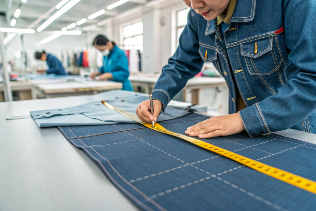 Which Measurement Specs Belong in a Custom Denim Jackets Tech Pack?
