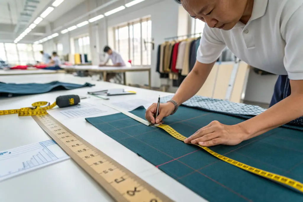 Which Measurement Specs Belong in a Custom Gym Wear Tech Pack?