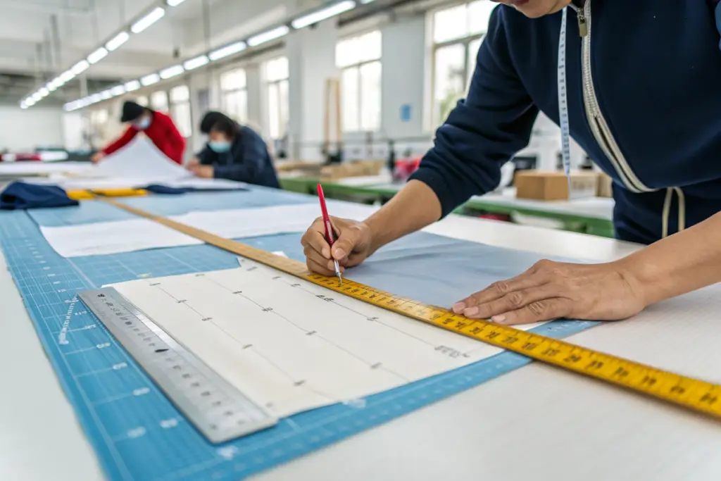Which Measurement Specs Belong in a Custom Hoodies Tech Pack?