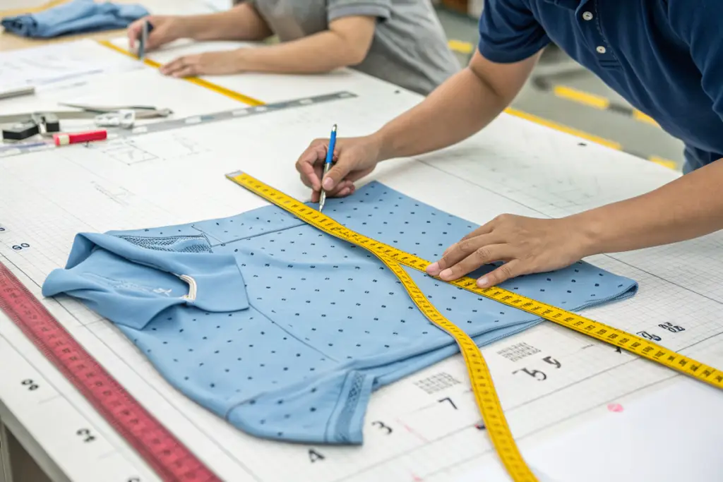 Which Measurement Specs Belong in a Custom Polo Shirts Tech Pack?