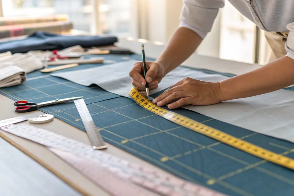 Which Measurement Specs Belong in a Custom Sportswear Tech Pack?