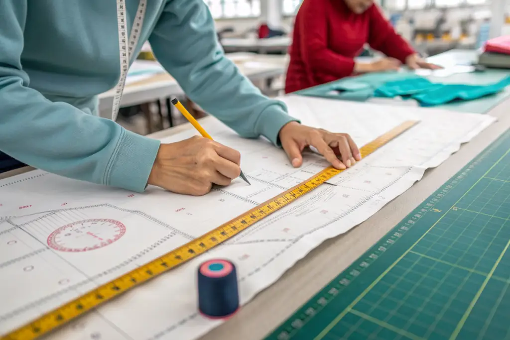 Which Measurement Specs Belong in a Custom Sweatshirts Tech Pack?