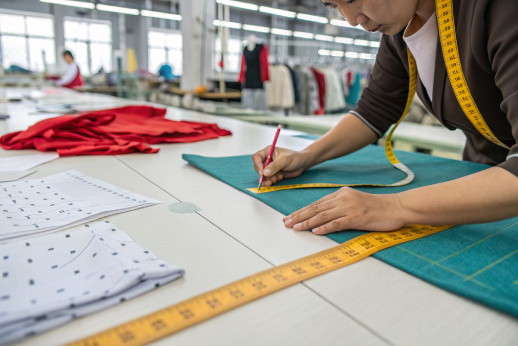 Which Measurement Specs Belong in a Custom Womenswear Tech Pack?